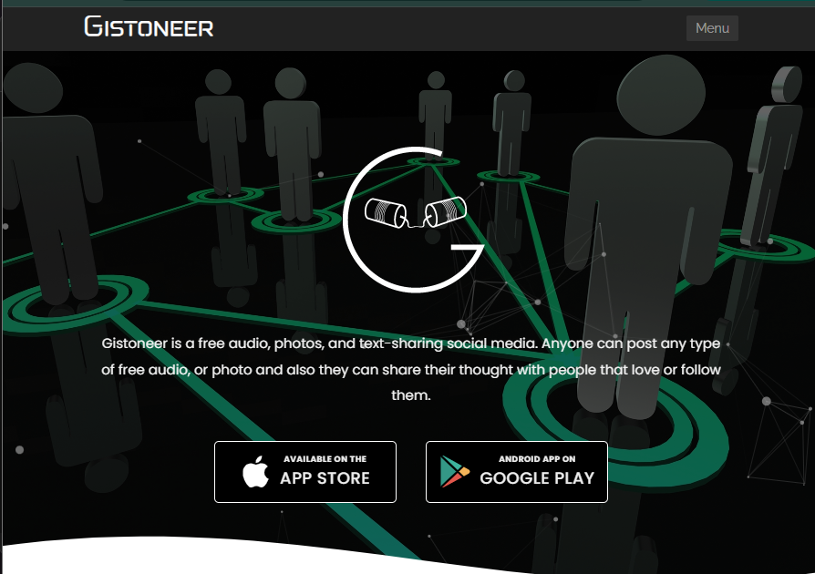 Gistoneer website